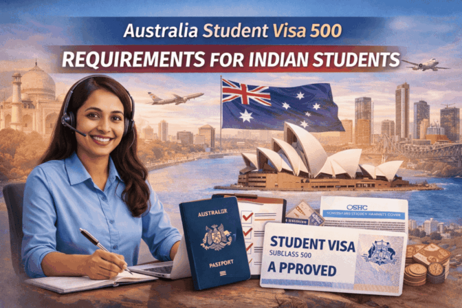 Australia Student Visa 500 Requirements for Indian Students – Complete ...